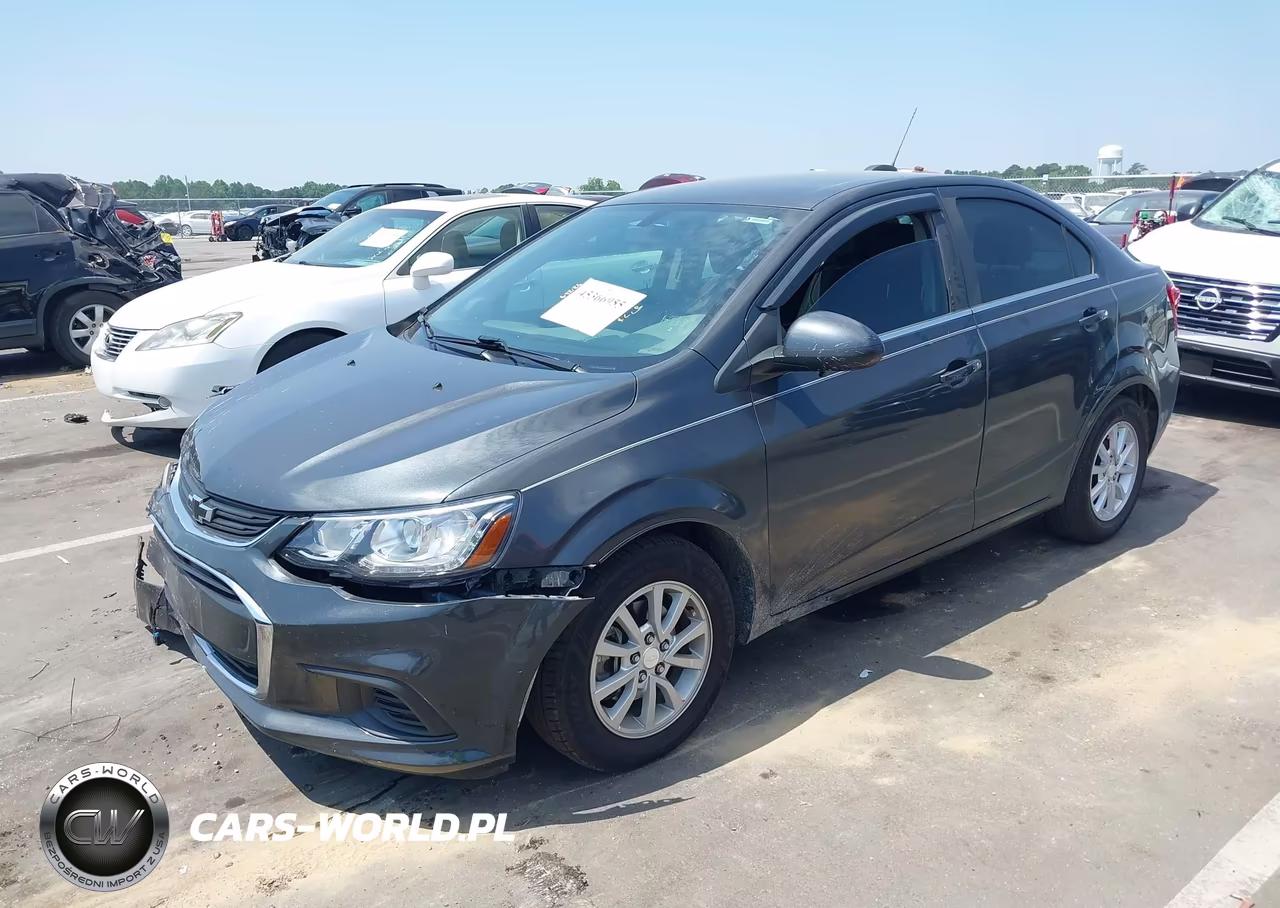 2017 Chevrolet Sonic Lt Auto VIN:1G1JD5SG5H4176037 - 2
