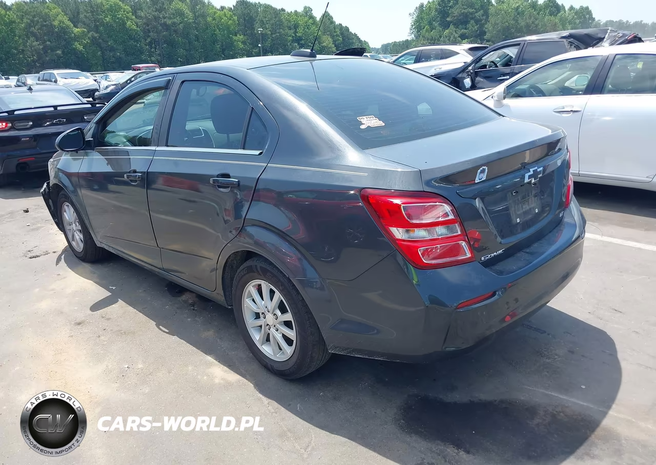 2017 Chevrolet Sonic Lt Auto VIN:1G1JD5SG5H4176037 - 3