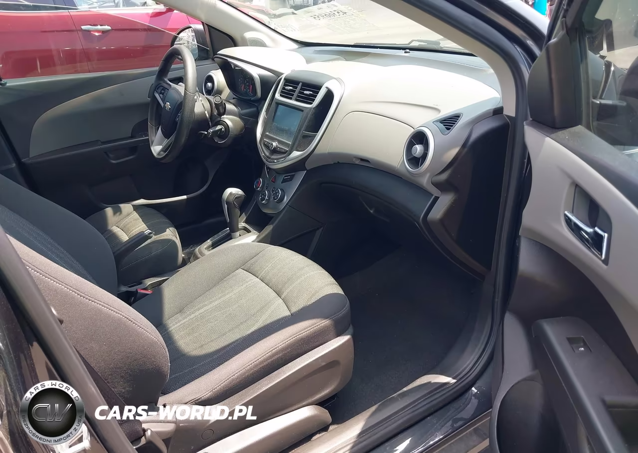 2017 Chevrolet Sonic Lt Auto VIN:1G1JD5SG5H4176037 - 5