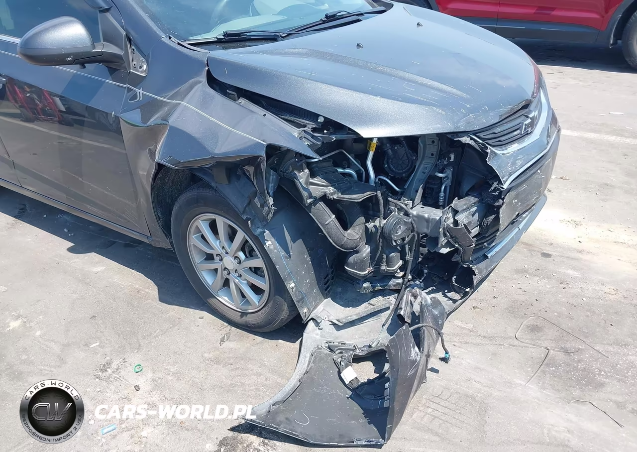 2017 Chevrolet Sonic Lt Auto VIN:1G1JD5SG5H4176037 - 6