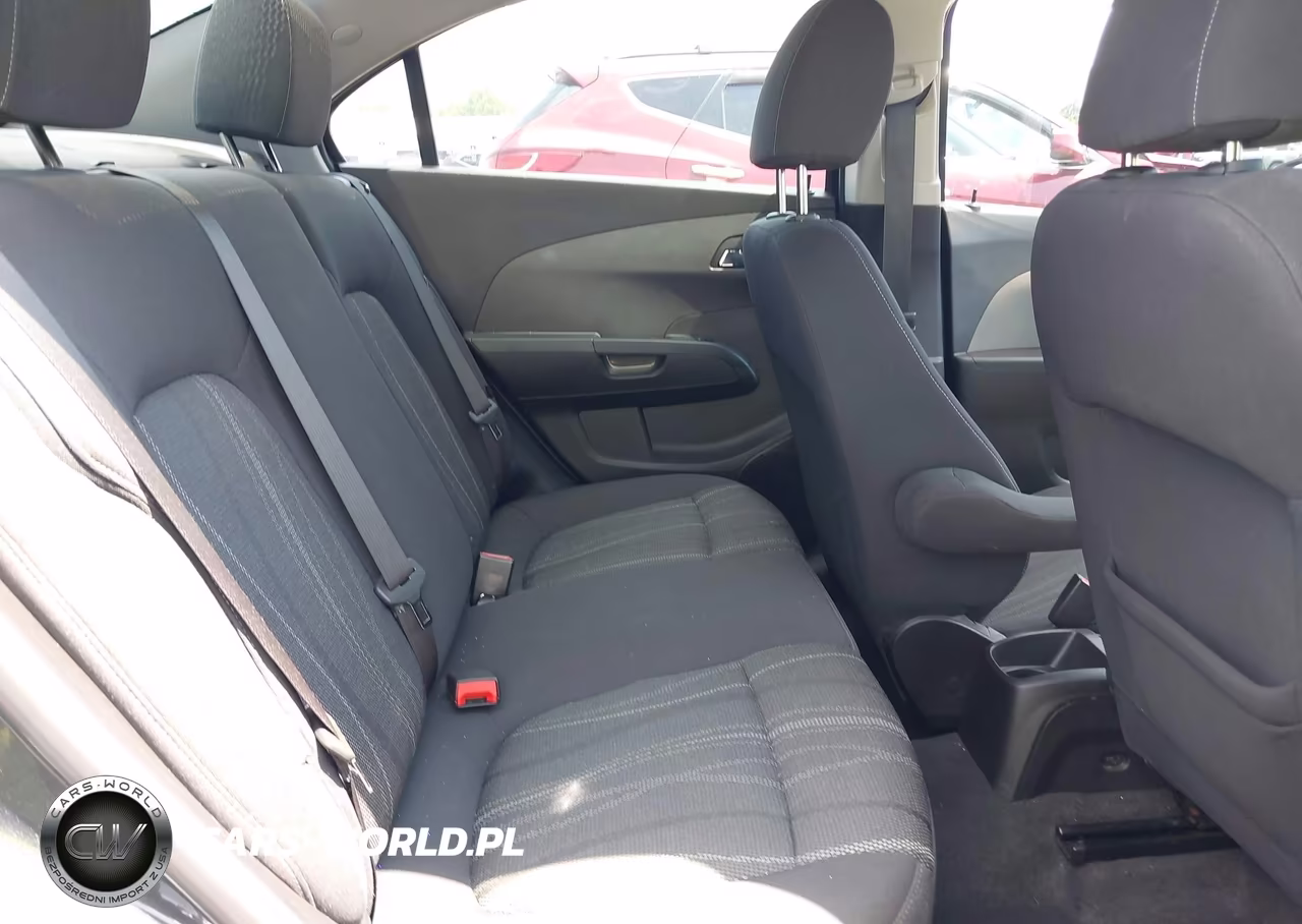 2017 Chevrolet Sonic Lt Auto VIN:1G1JD5SG5H4176037 - 8