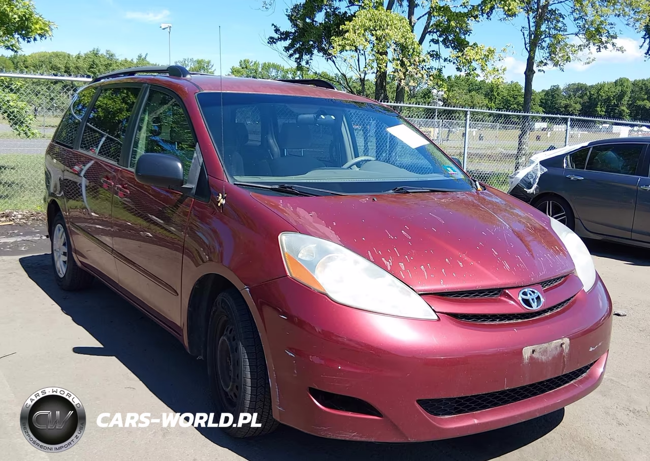 2007 Toyota Sienna Le
