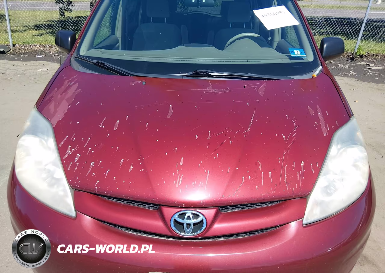 2007 Toyota Sienna Le VIN:5TDZK23C77S005187 - 12