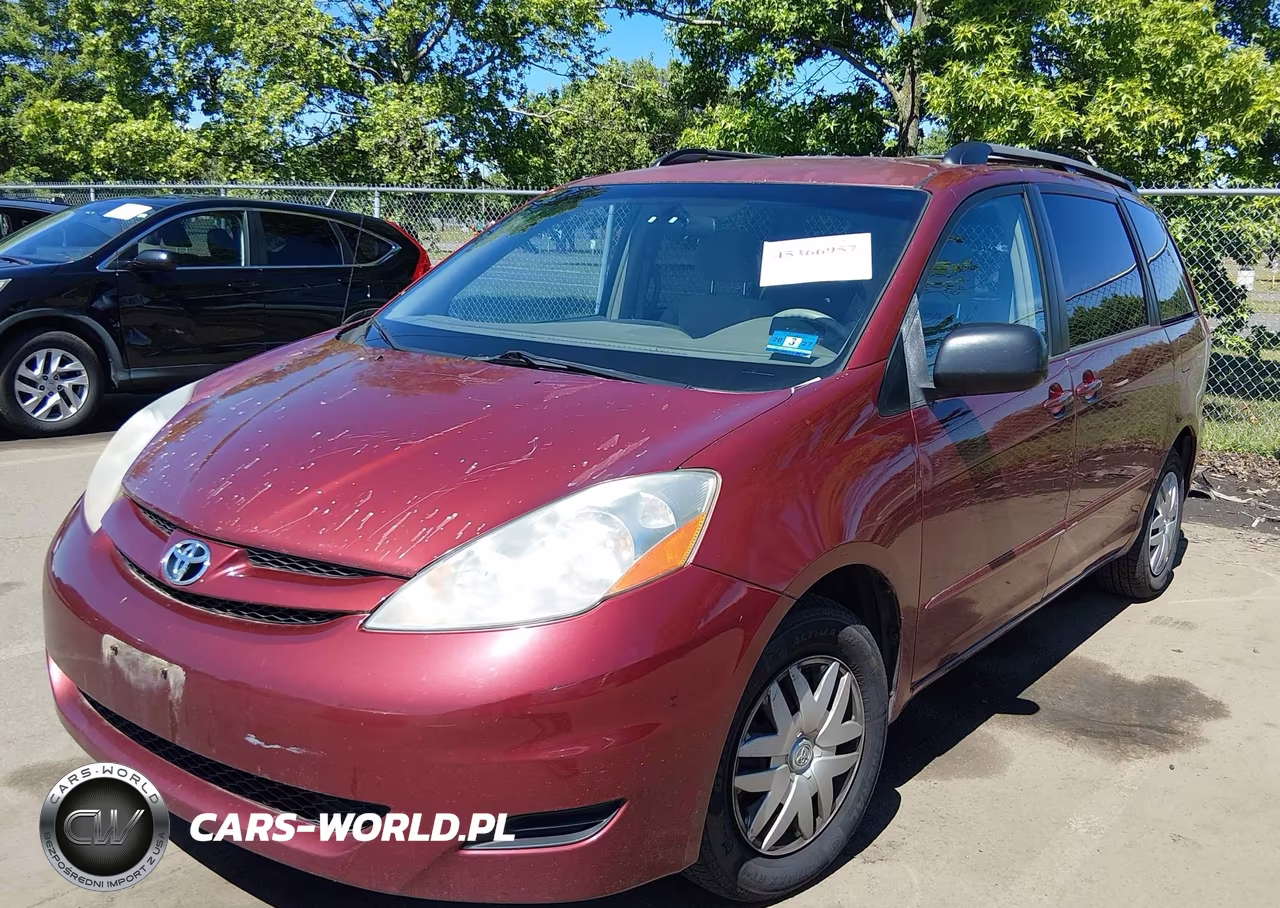 2007 Toyota Sienna Le VIN:5TDZK23C77S005187 - 2