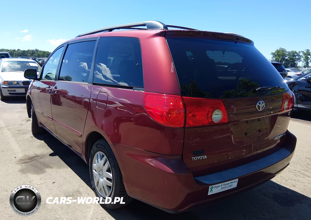 2007 Toyota Sienna Le VIN:5TDZK23C77S005187 - 3