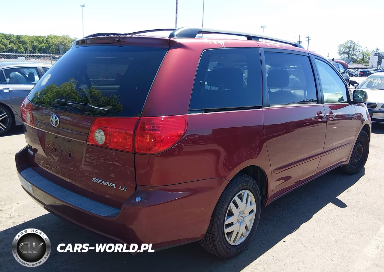 2007 Toyota Sienna Le VIN:5TDZK23C77S005187 - 4