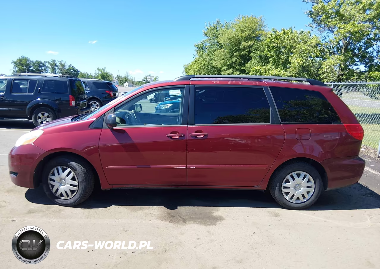 2007 Toyota Sienna Le VIN:5TDZK23C77S005187 - 6