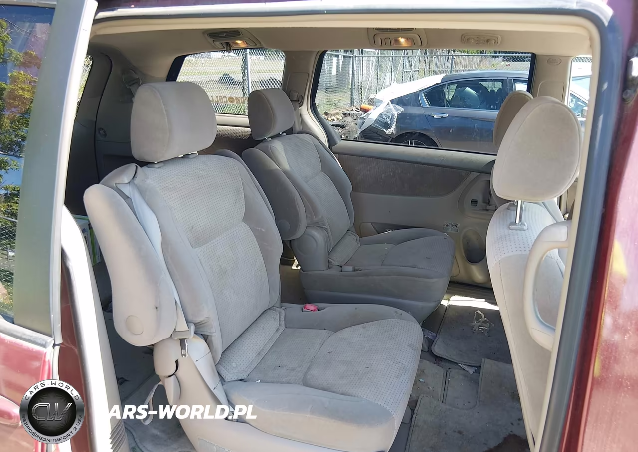 2007 Toyota Sienna Le VIN:5TDZK23C77S005187 - 8