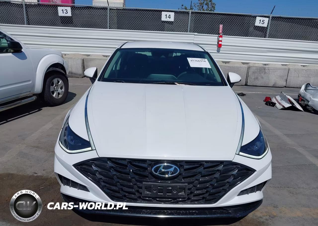 2022 Hyundai Sonata Sel VIN:KMHL64JA8NA236175 - 13