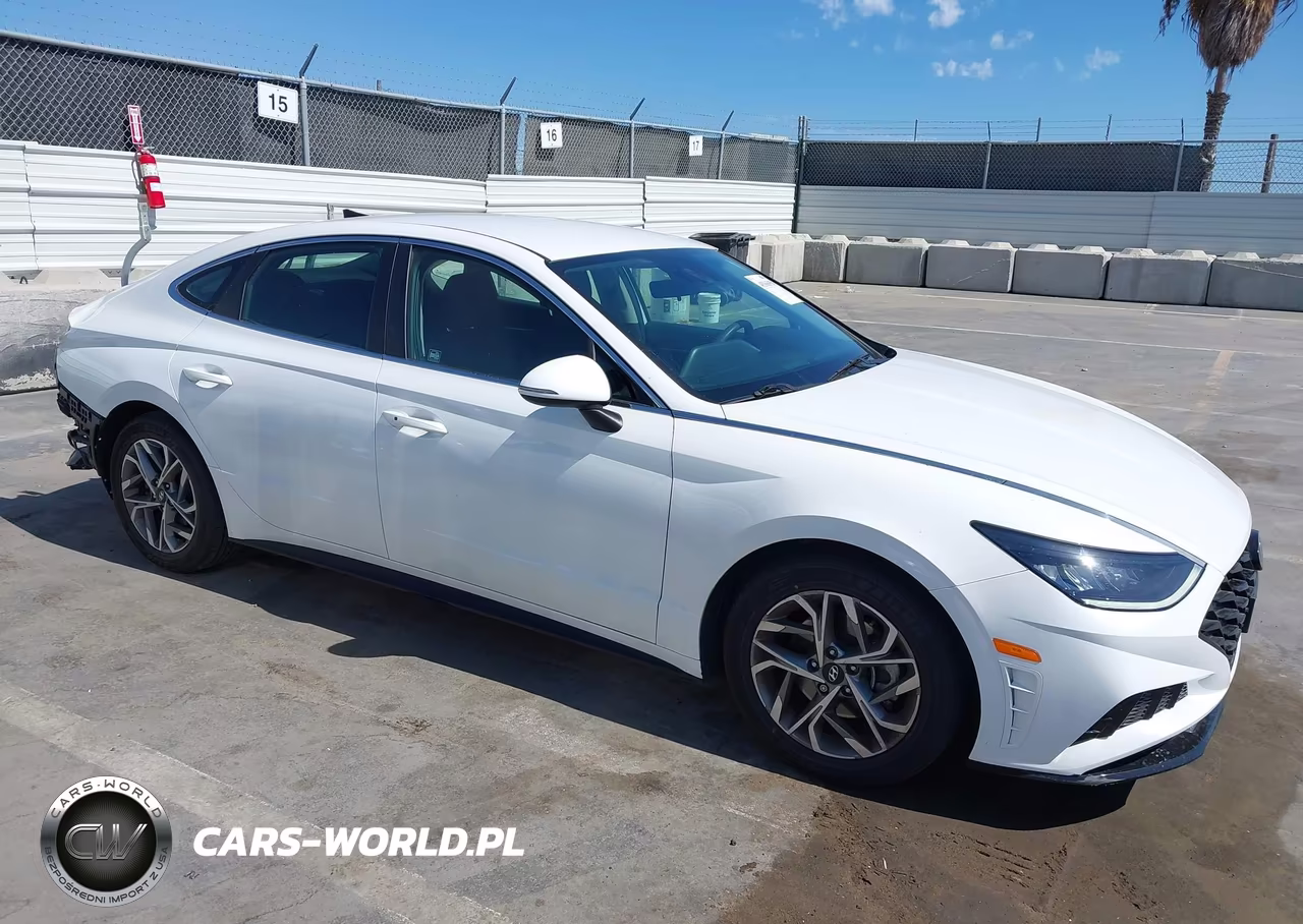 2022 Hyundai Sonata Sel VIN:KMHL64JA8NA236175 - 14
