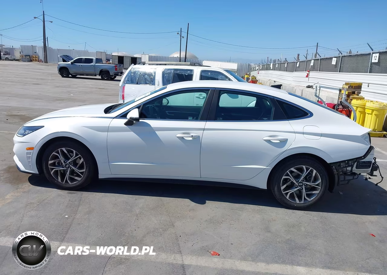 2022 Hyundai Sonata Sel VIN:KMHL64JA8NA236175 - 15