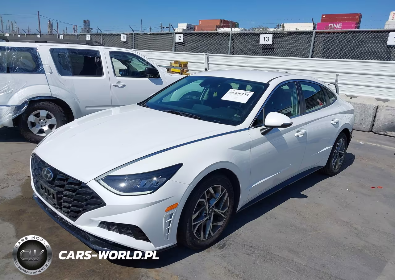 2022 Hyundai Sonata Sel VIN:KMHL64JA8NA236175 - 2