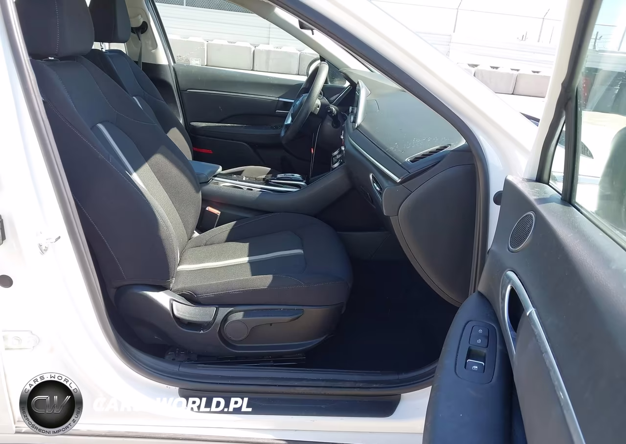 2022 Hyundai Sonata Sel VIN:KMHL64JA8NA236175 - 5