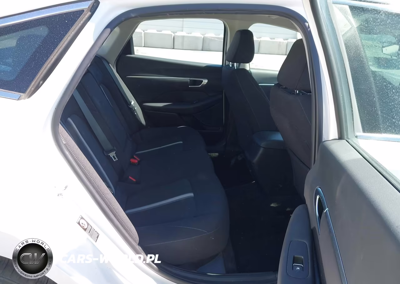 2022 Hyundai Sonata Sel VIN:KMHL64JA8NA236175 - 8