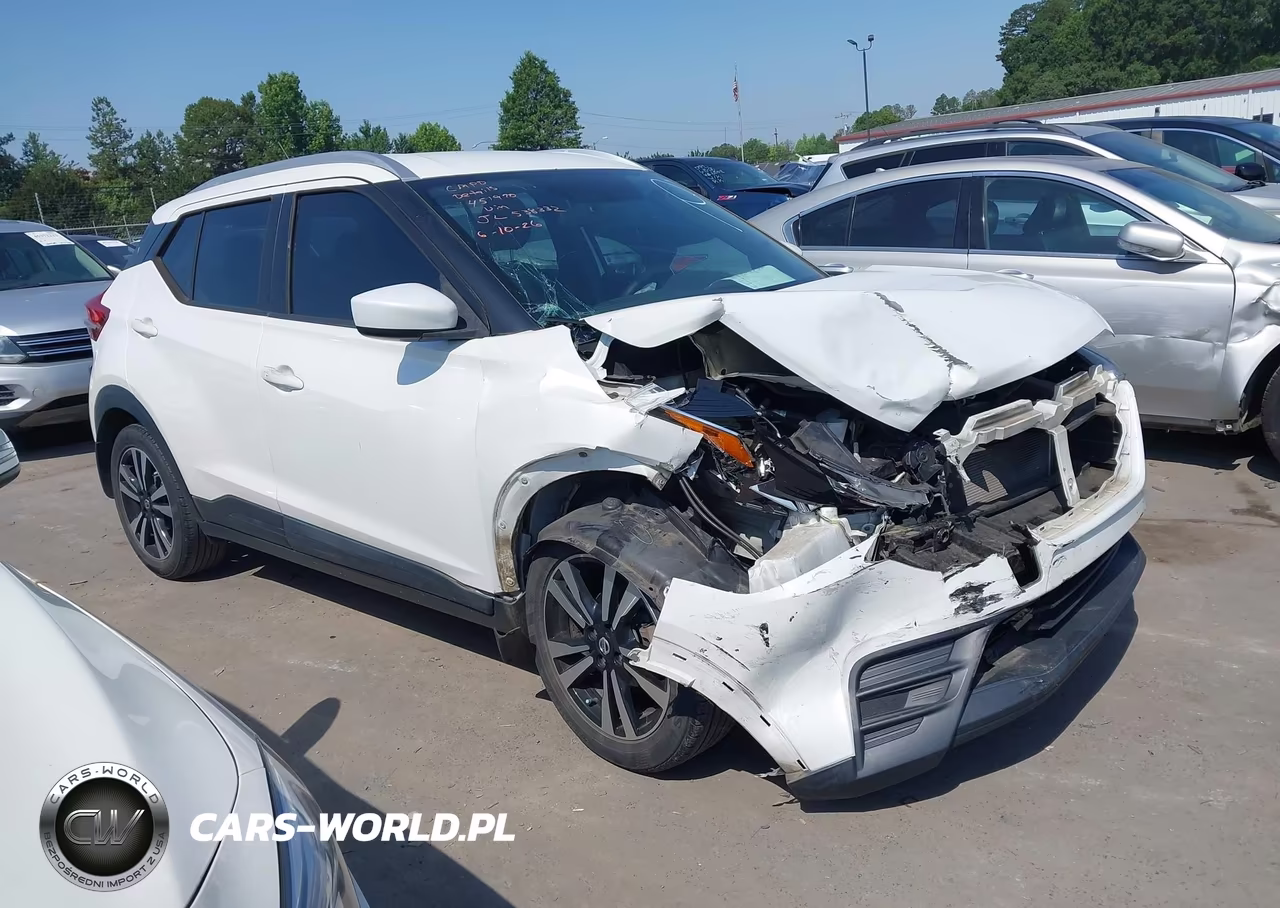 2018 Nissan Kicks Sv