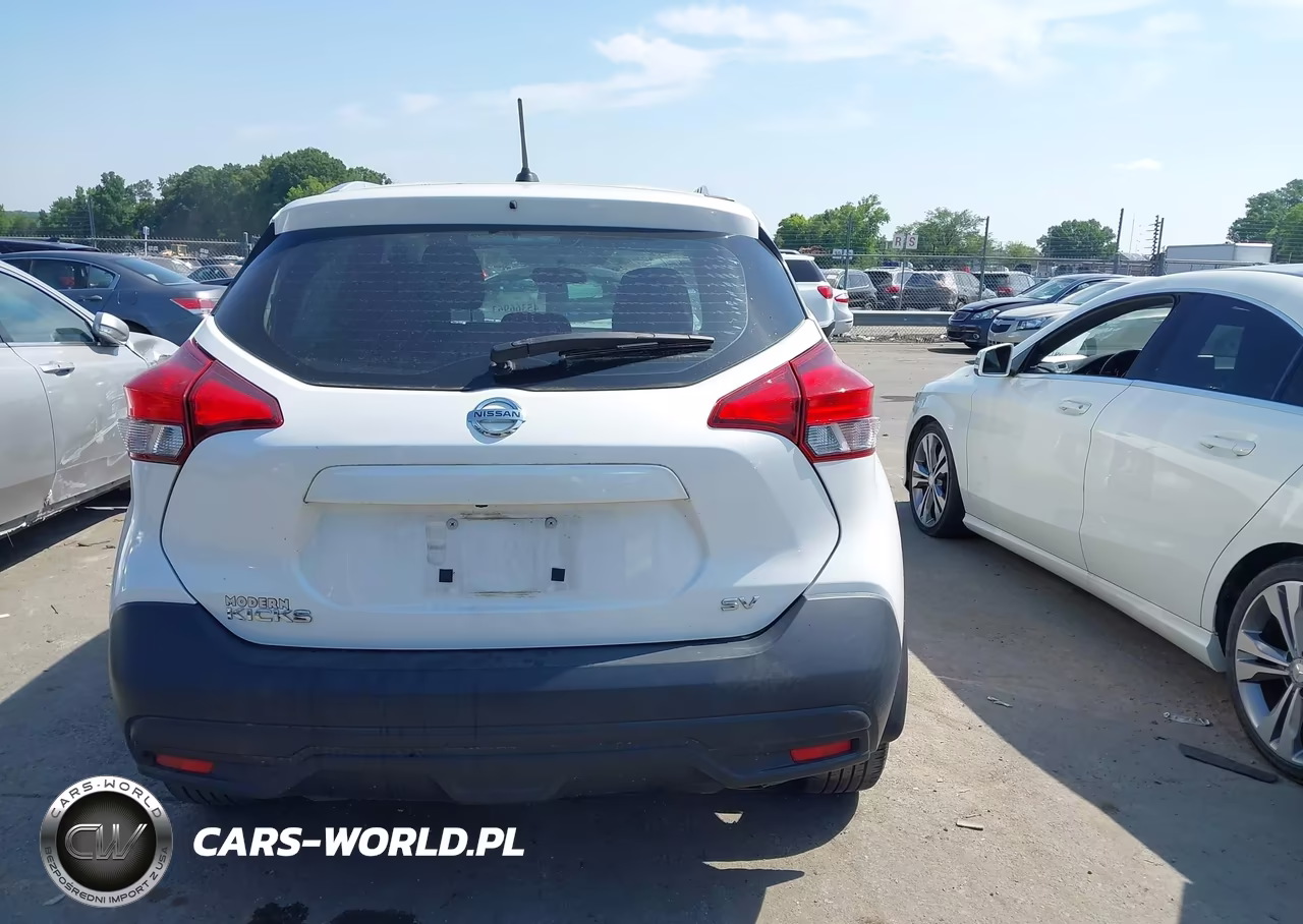2018 Nissan Kicks Sv VIN:3N1CP5CU1JL538332 - 16