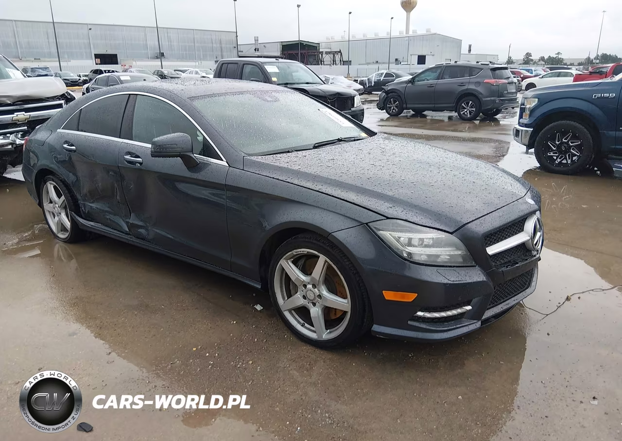 2014 Mercedes-Benz Cls 550 – zdjęcie 1 z 16