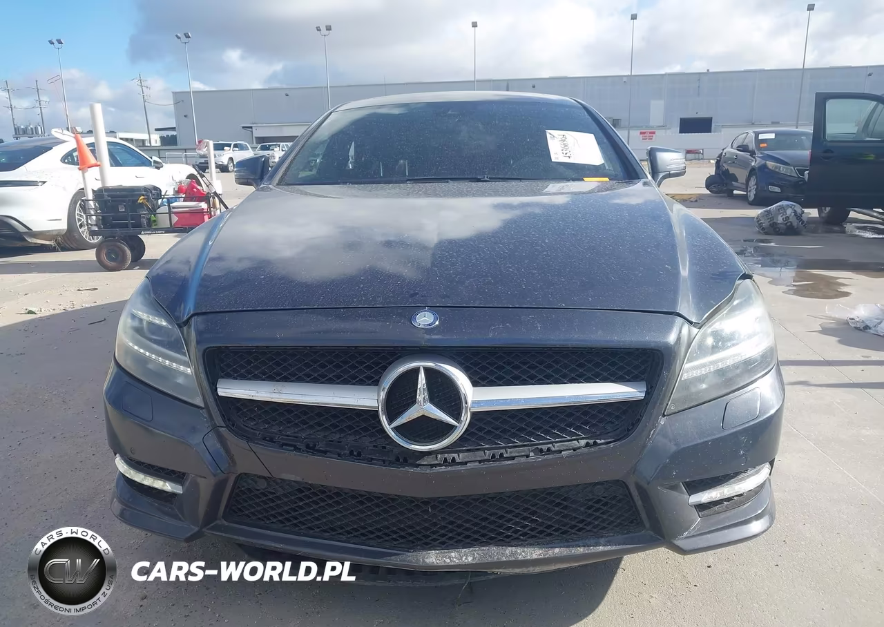 2014 Mercedes-Benz Cls 550 VIN:WDDLJ7DB7EA105074 - 12