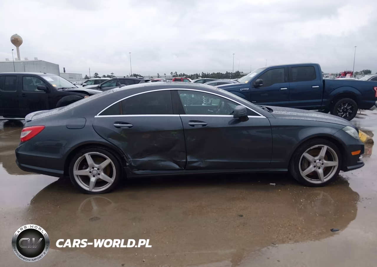 2014 Mercedes-Benz Cls 550 VIN:WDDLJ7DB7EA105074 - 13