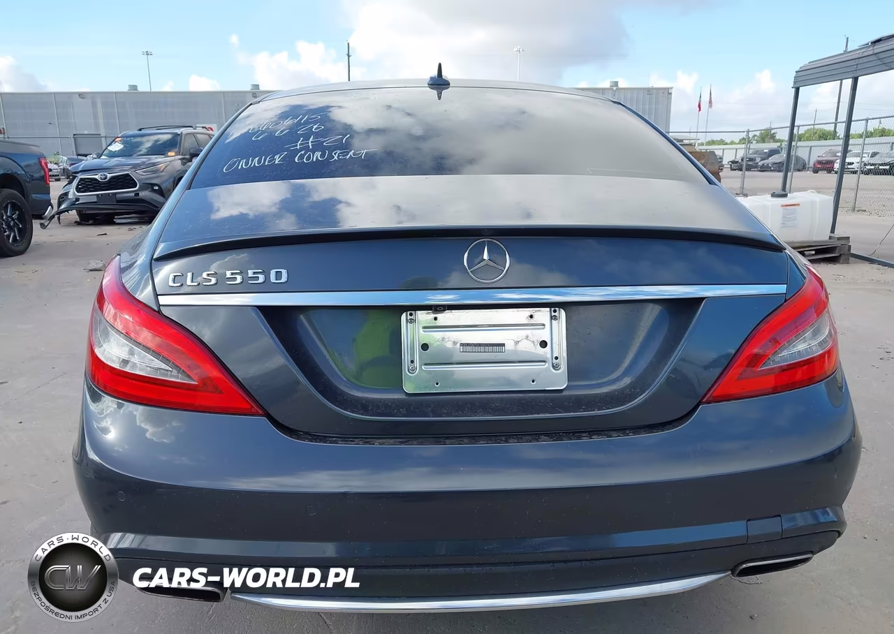 2014 Mercedes-Benz Cls 550 VIN:WDDLJ7DB7EA105074 - 16