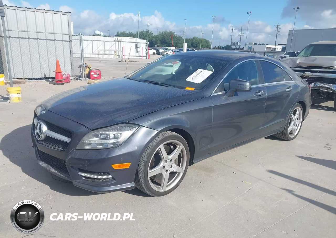 2014 Mercedes-Benz Cls 550 VIN:WDDLJ7DB7EA105074 - 2