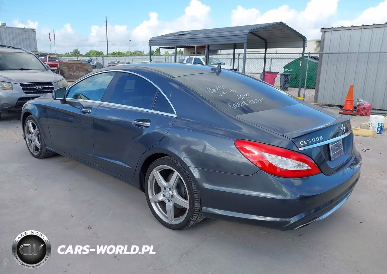 2014 Mercedes-Benz Cls 550 VIN:WDDLJ7DB7EA105074 - 3
