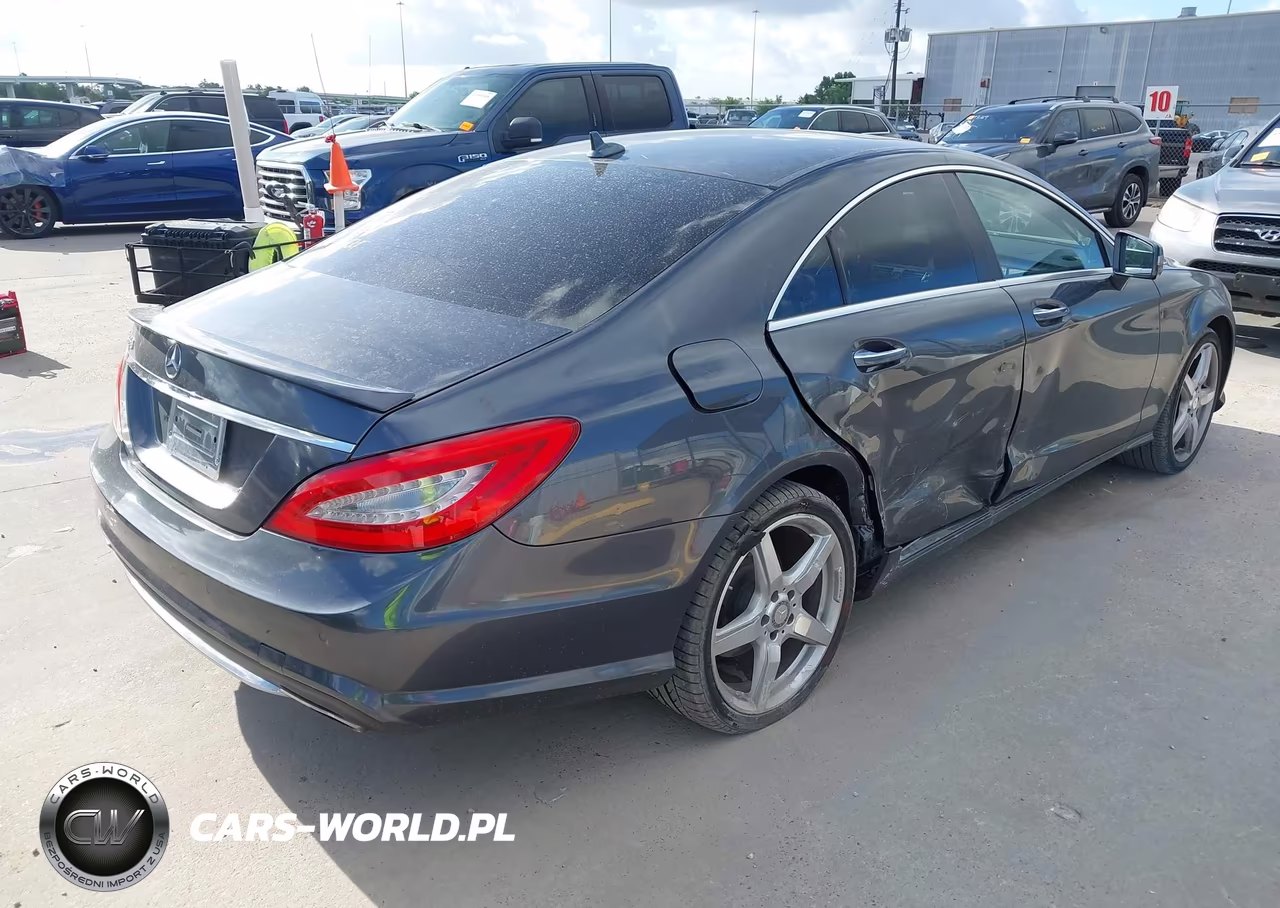 2014 Mercedes-Benz Cls 550 VIN:WDDLJ7DB7EA105074 - 4