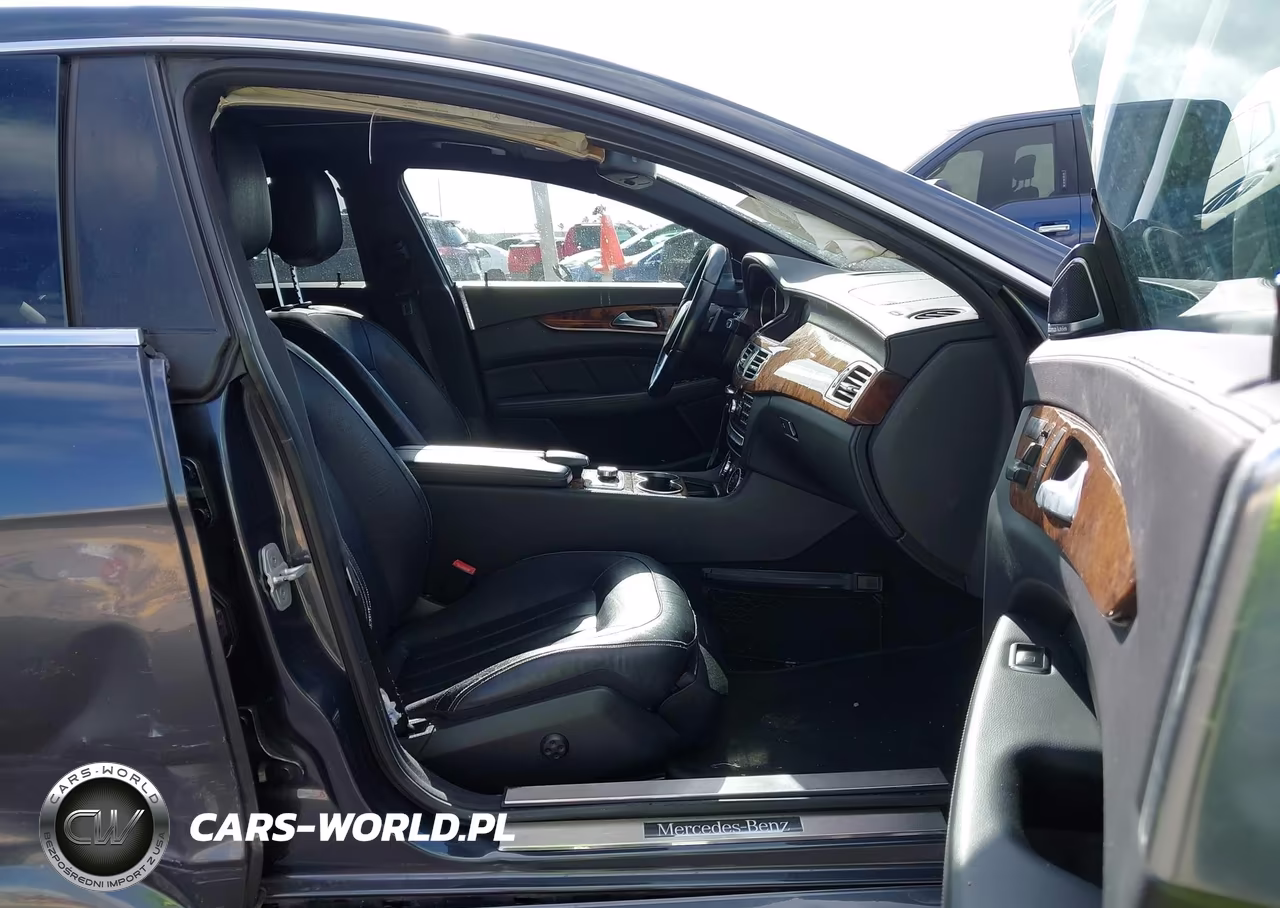 2014 Mercedes-Benz Cls 550 VIN:WDDLJ7DB7EA105074 - 5
