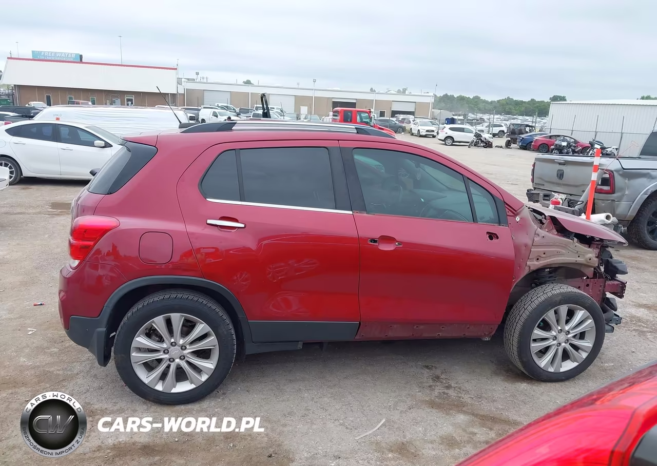 2019 Chevrolet Trax Premier VIN:3GNCJRSB2KL243447 - 14