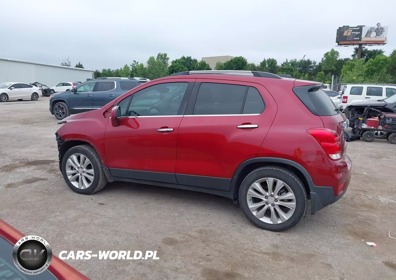 2019 Chevrolet Trax Premier VIN:3GNCJRSB2KL243447 - 15