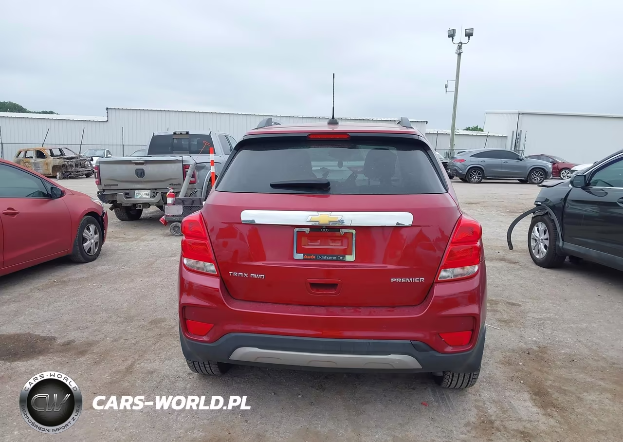 2019 Chevrolet Trax Premier VIN:3GNCJRSB2KL243447 - 17