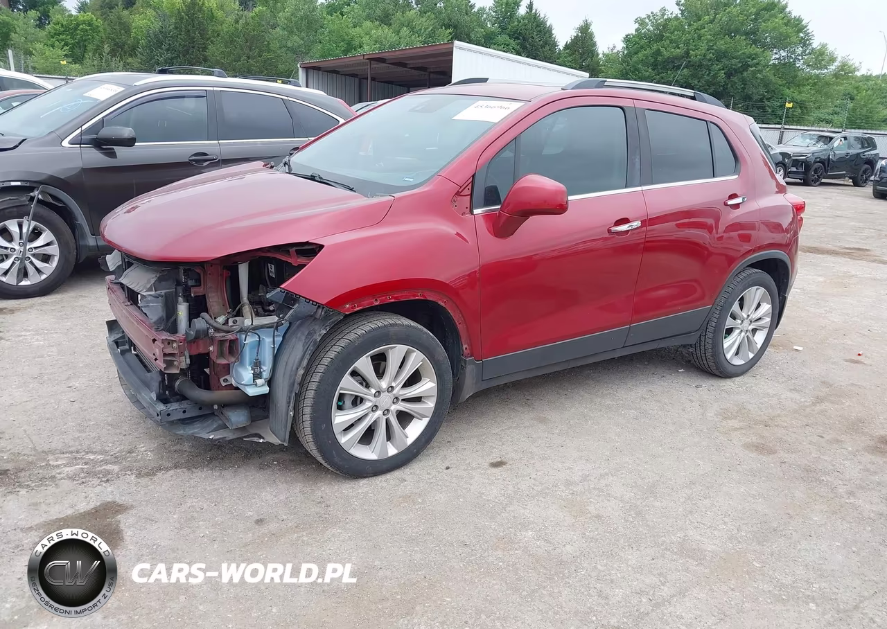 2019 Chevrolet Trax Premier VIN:3GNCJRSB2KL243447 - 2