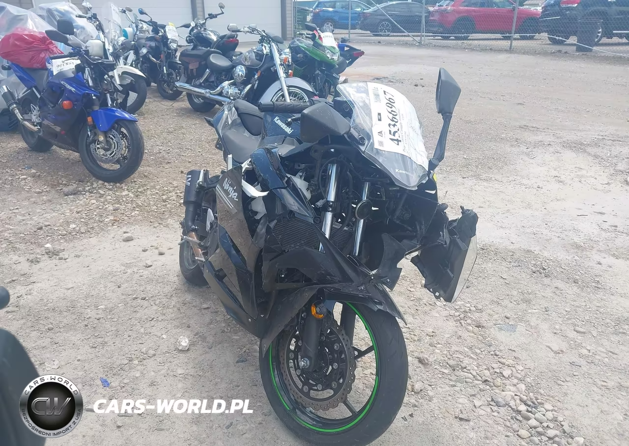 2022 Kawasaki Ex400