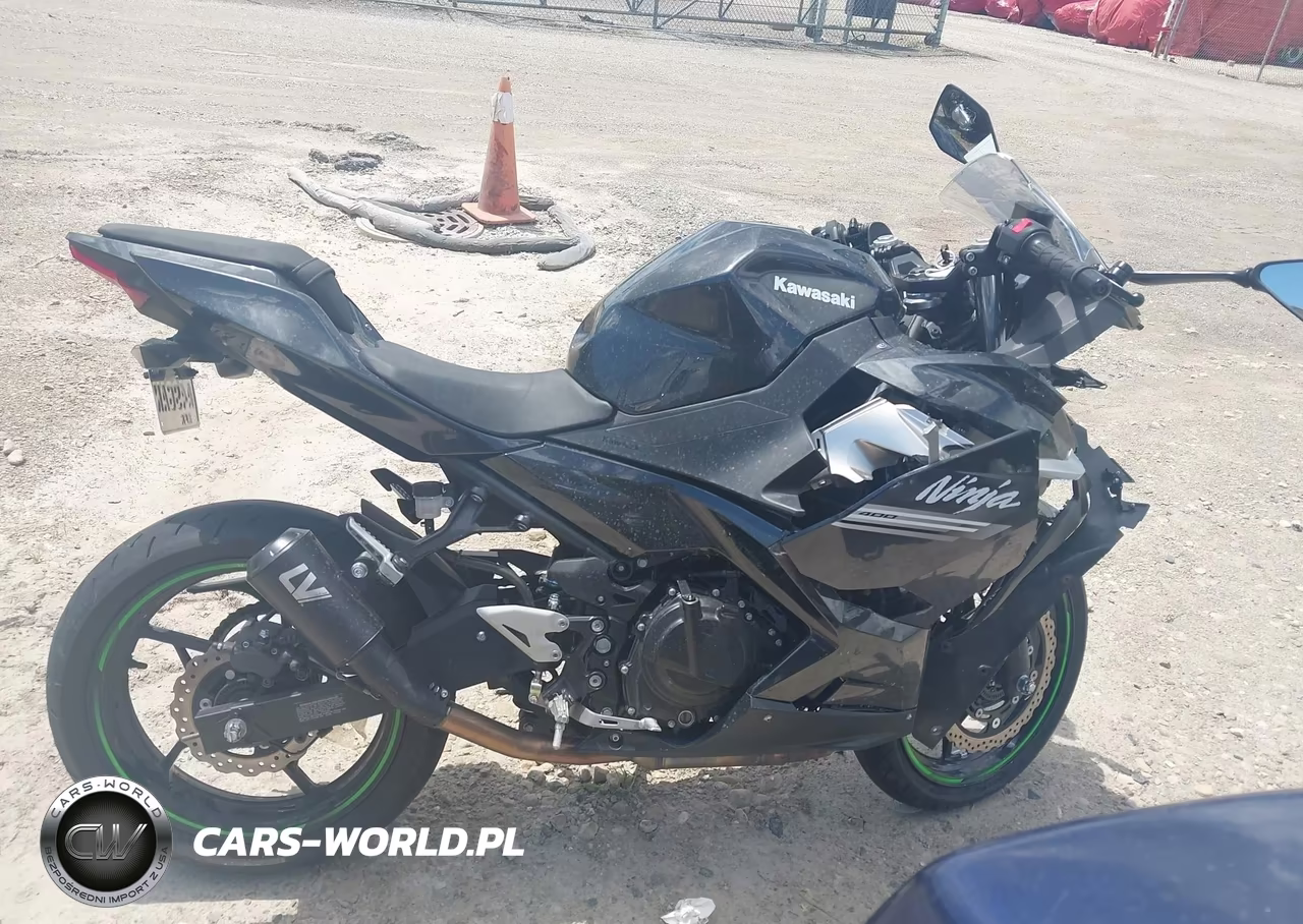 2022 Kawasaki Ex400 VIN:JKAEXKG1XNDAF4698 - 12