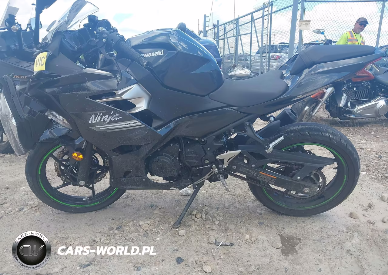 2022 Kawasaki Ex400 VIN:JKAEXKG1XNDAF4698 - 13