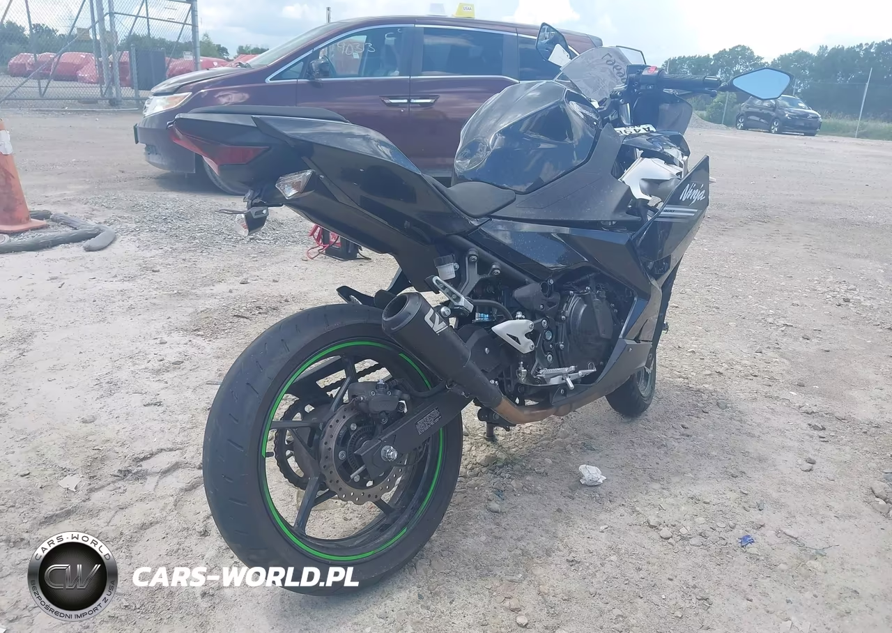 2022 Kawasaki Ex400 VIN:JKAEXKG1XNDAF4698 - 4