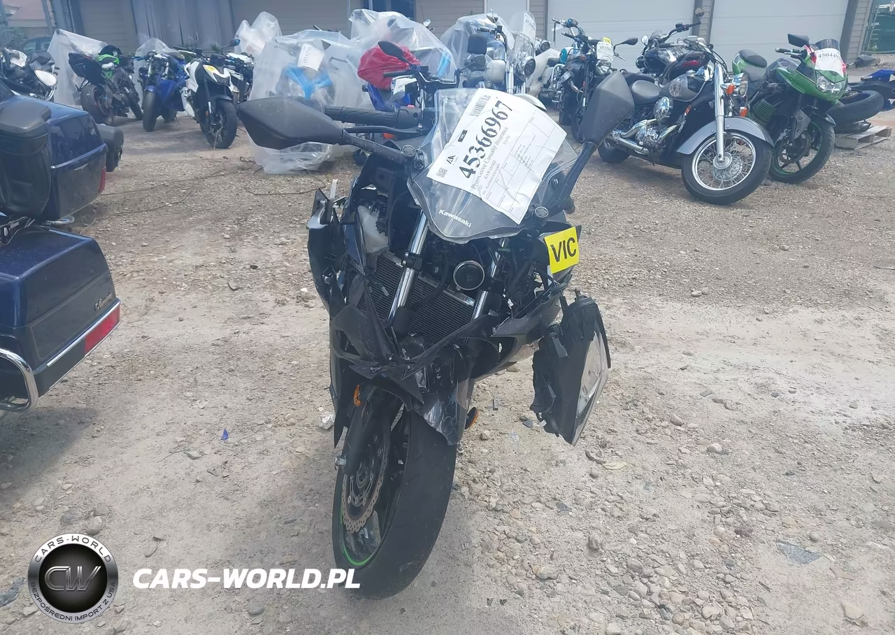 2022 Kawasaki Ex400 VIN:JKAEXKG1XNDAF4698 - 5