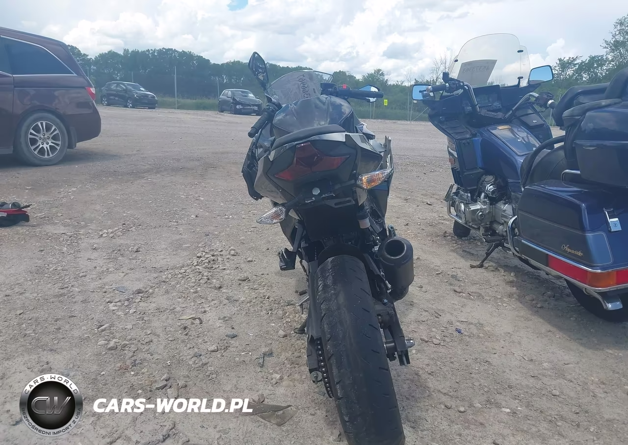 2022 Kawasaki Ex400 VIN:JKAEXKG1XNDAF4698 - 6