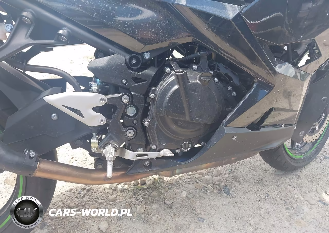 2022 Kawasaki Ex400 VIN:JKAEXKG1XNDAF4698 - 8