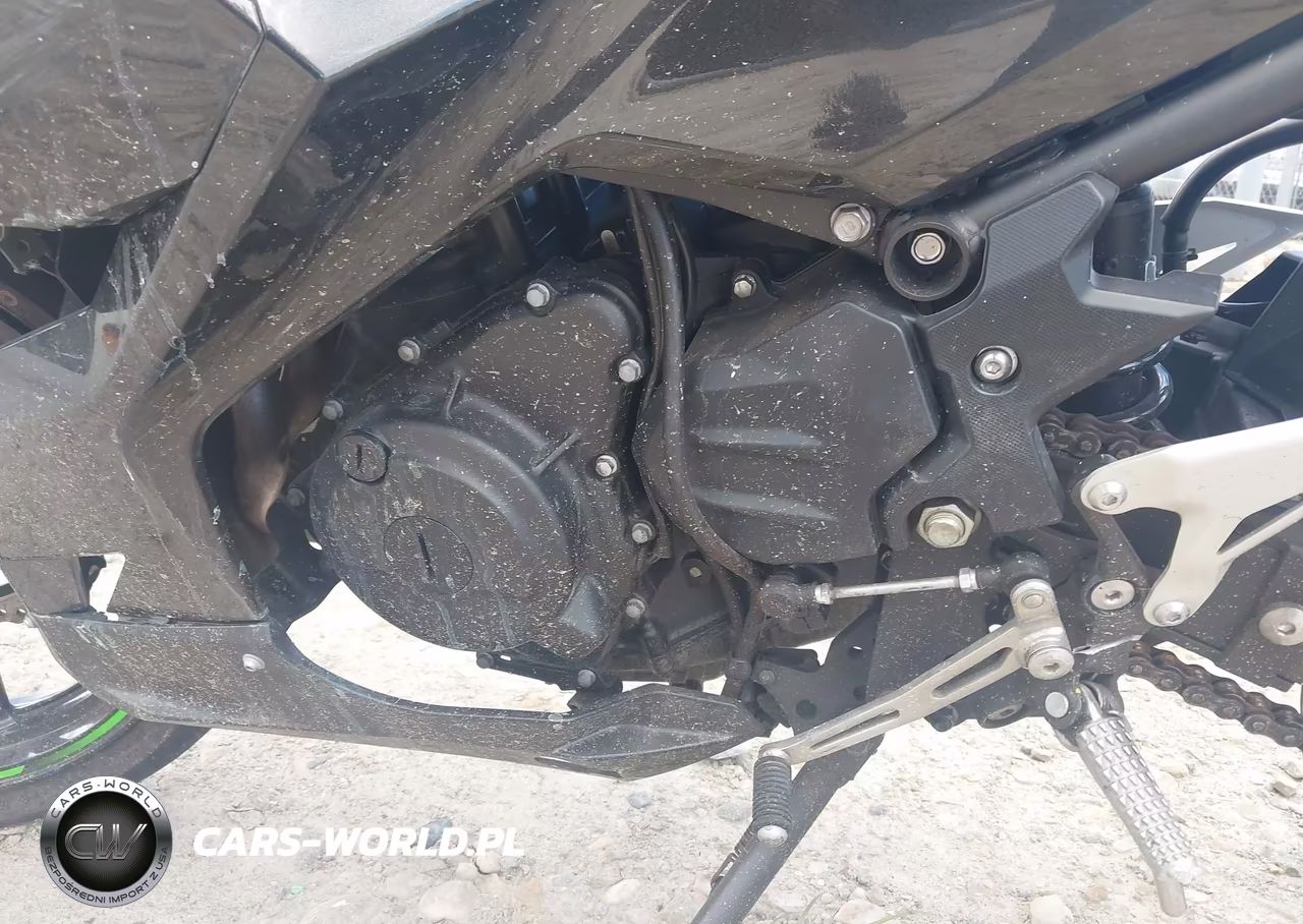 2022 Kawasaki Ex400 VIN:JKAEXKG1XNDAF4698 - 9