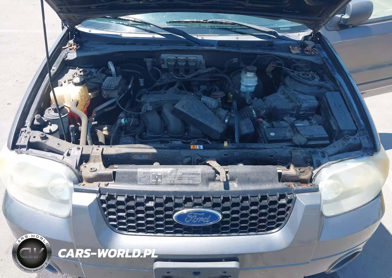 2006 Ford Escape Limited VIN:1FMCU04166KA50530 - 10