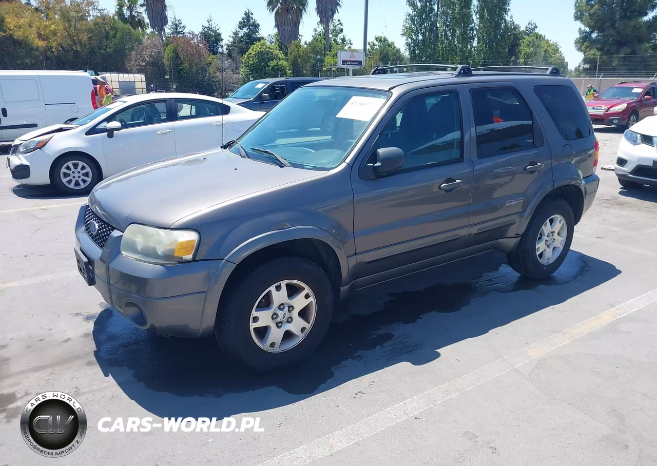 2006 Ford Escape Limited VIN:1FMCU04166KA50530 - 2