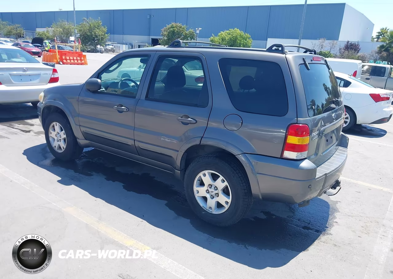 2006 Ford Escape Limited VIN:1FMCU04166KA50530 - 3