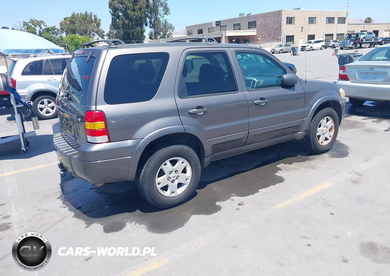 2006 Ford Escape Limited VIN:1FMCU04166KA50530 - 4