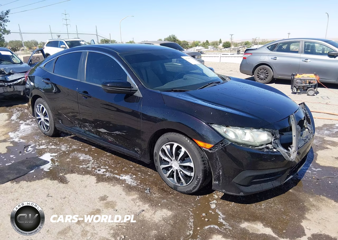 2016 Honda Civic Lx – zdjęcie 1 z 18