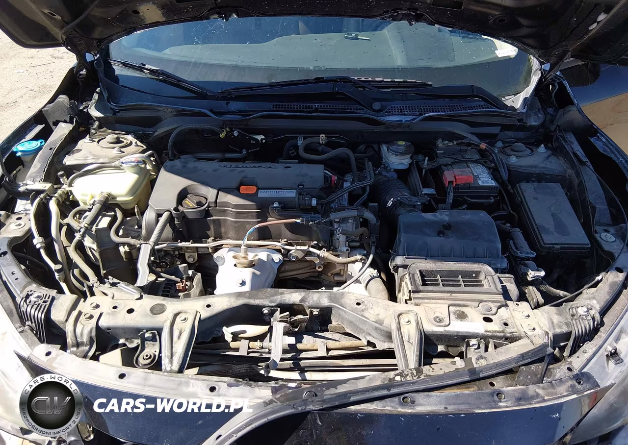 2016 Honda Civic Lx VIN:19XFC2F59GE011080 - 10