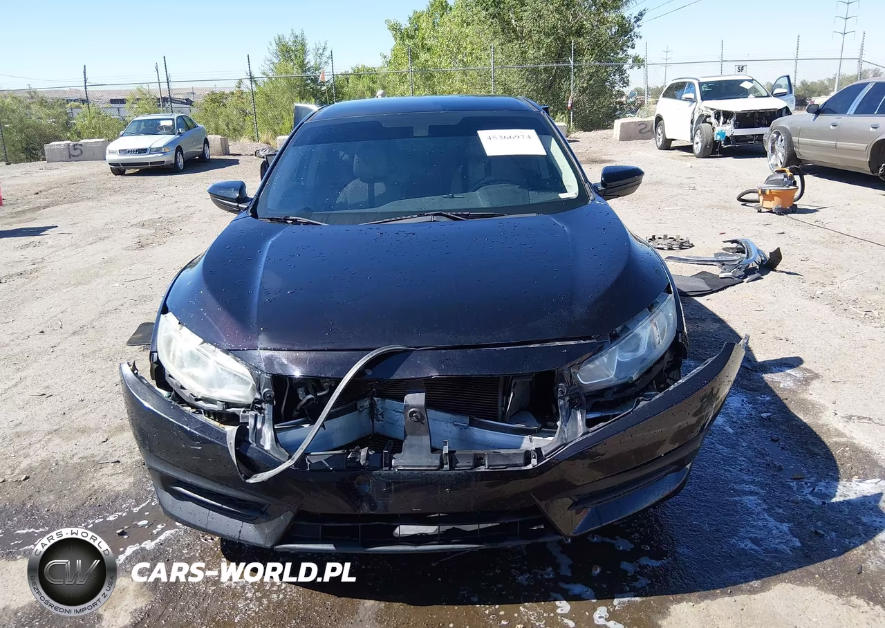 2016 Honda Civic Lx VIN:19XFC2F59GE011080 - 13