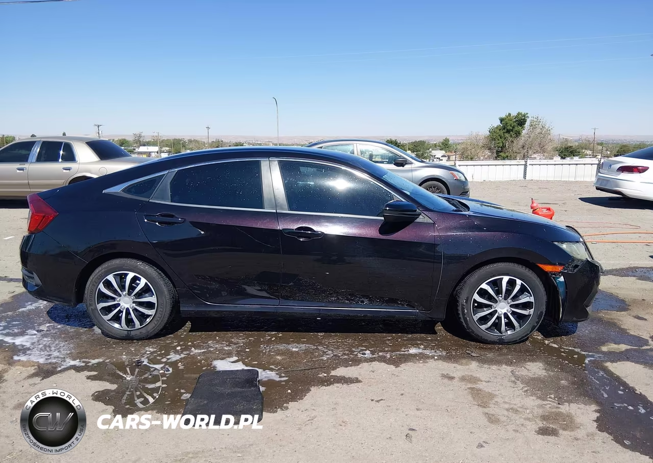 2016 Honda Civic Lx VIN:19XFC2F59GE011080 - 14