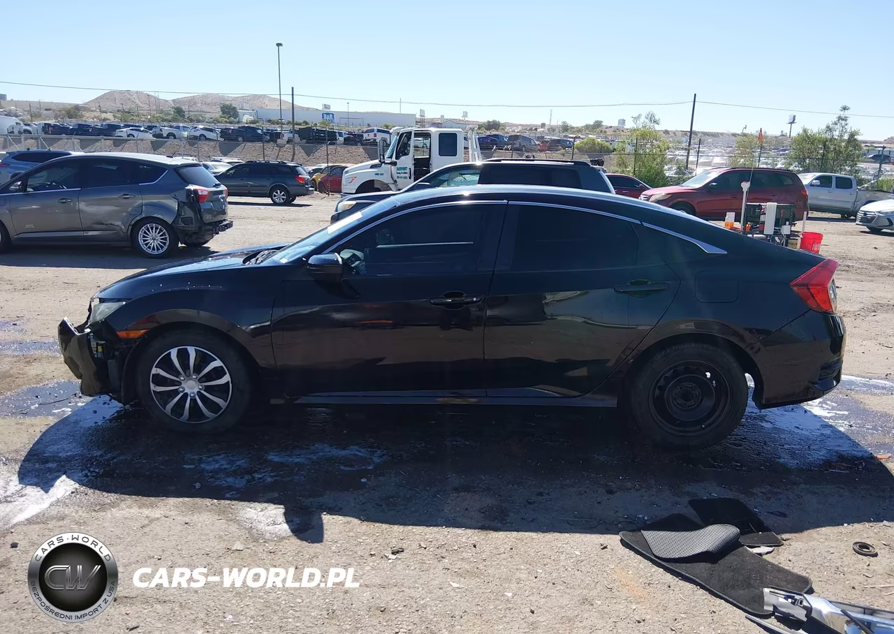 2016 Honda Civic Lx VIN:19XFC2F59GE011080 - 15