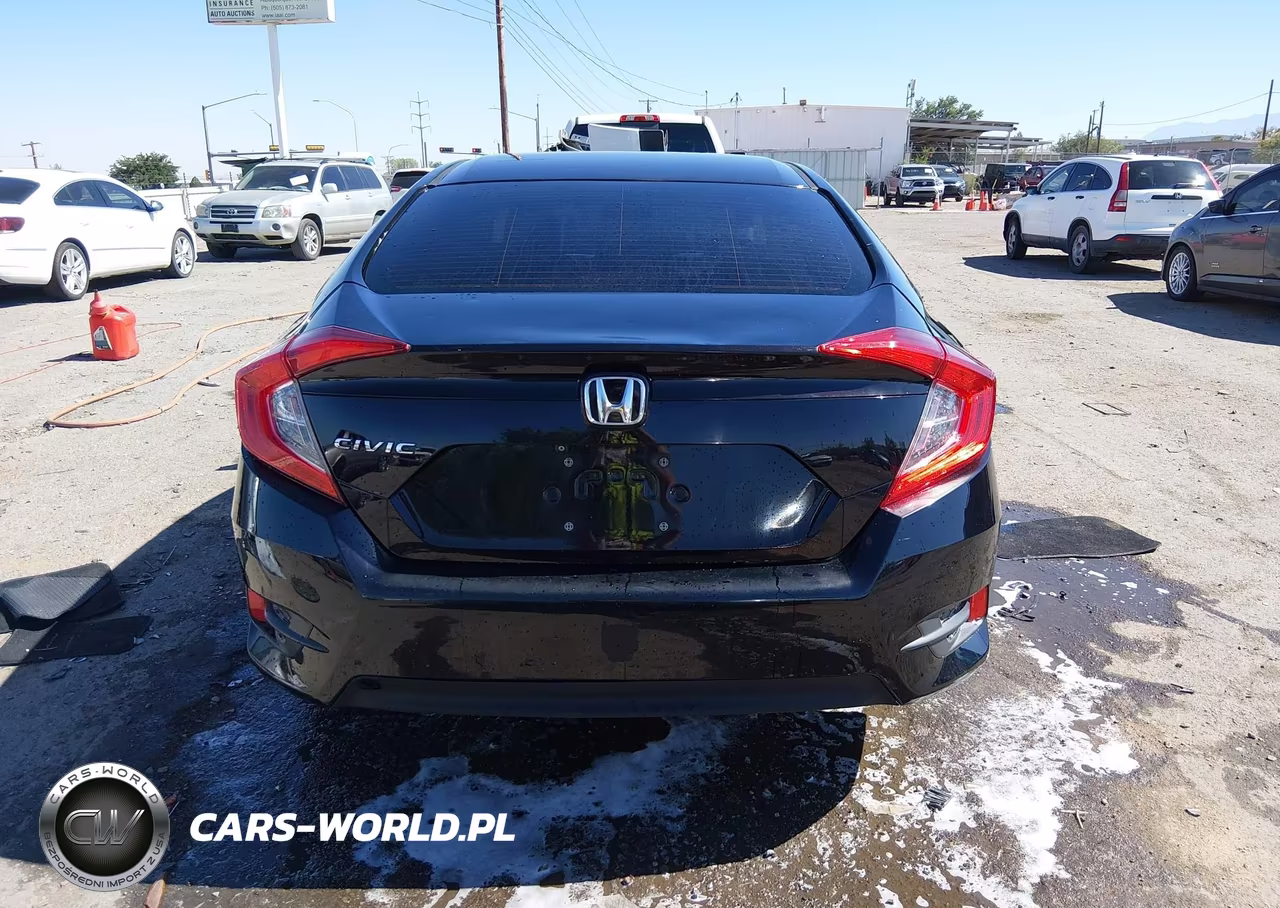 2016 Honda Civic Lx VIN:19XFC2F59GE011080 - 17